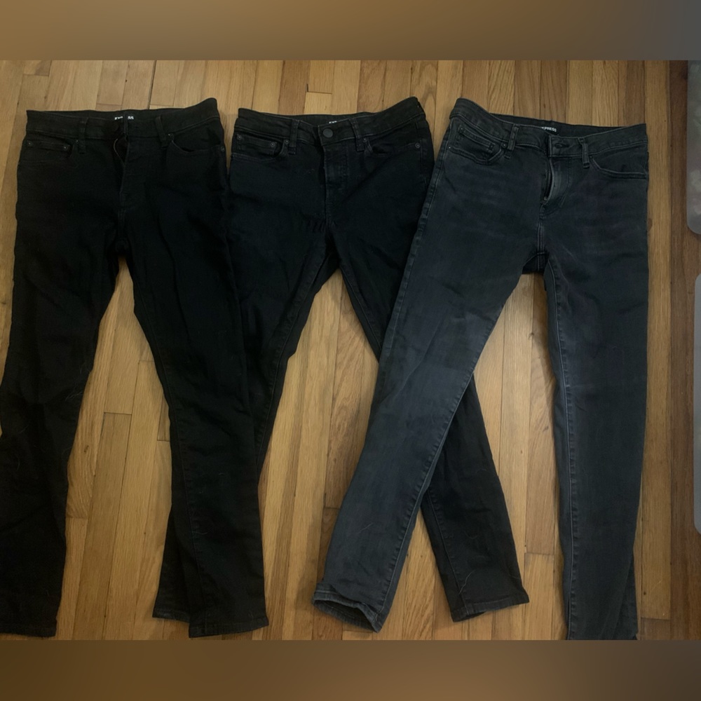 Express Men’s Jeans Size 28-30 Skinny jeans